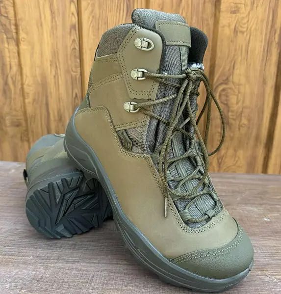 Берци тактичні зимові талан олива 46 розмір