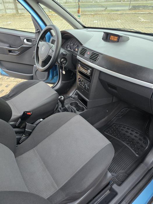Opel Meriva 1.6 8VBenzyna Klima C.zamek Długie Opłaty