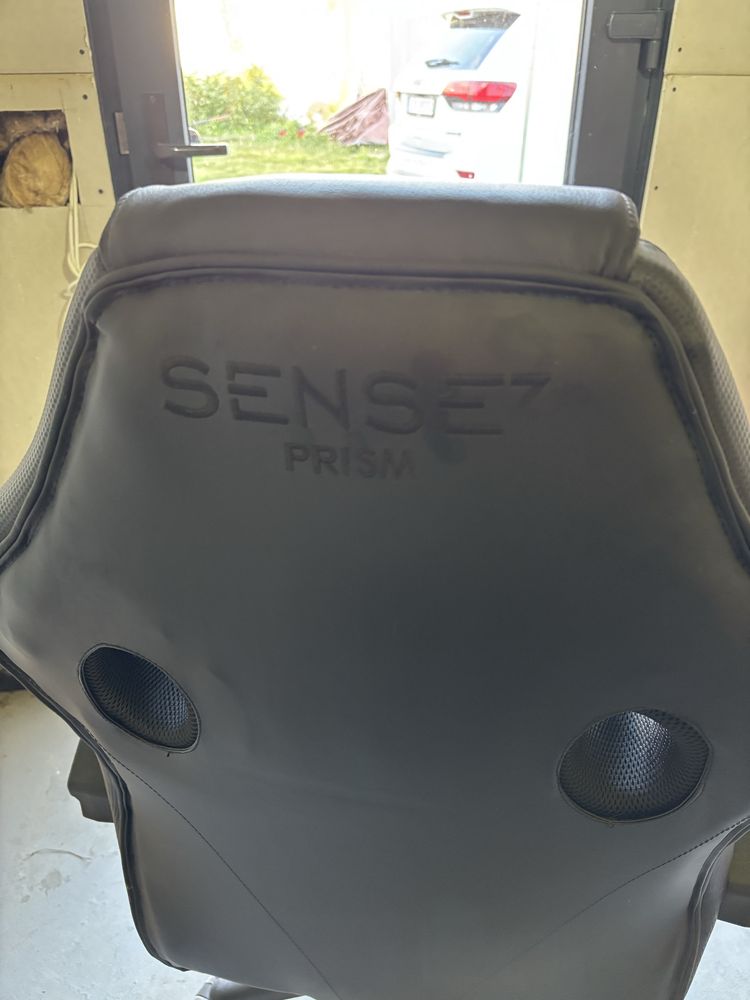 Fotel SENSE7 PRISM Czarny