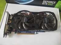 Gigabyte GeForce GTX660, 2048MB 192bit OC