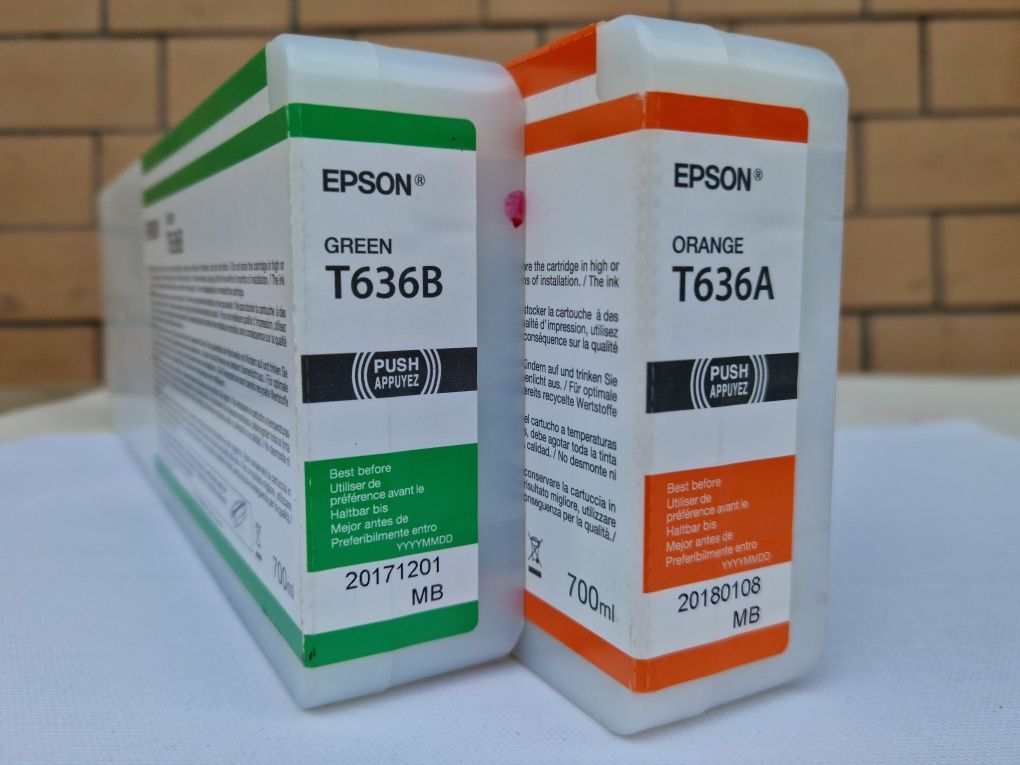 Картриджі ORIGINAL EPSON Stylus pro
9890/9900/7890/7900/9700/7700