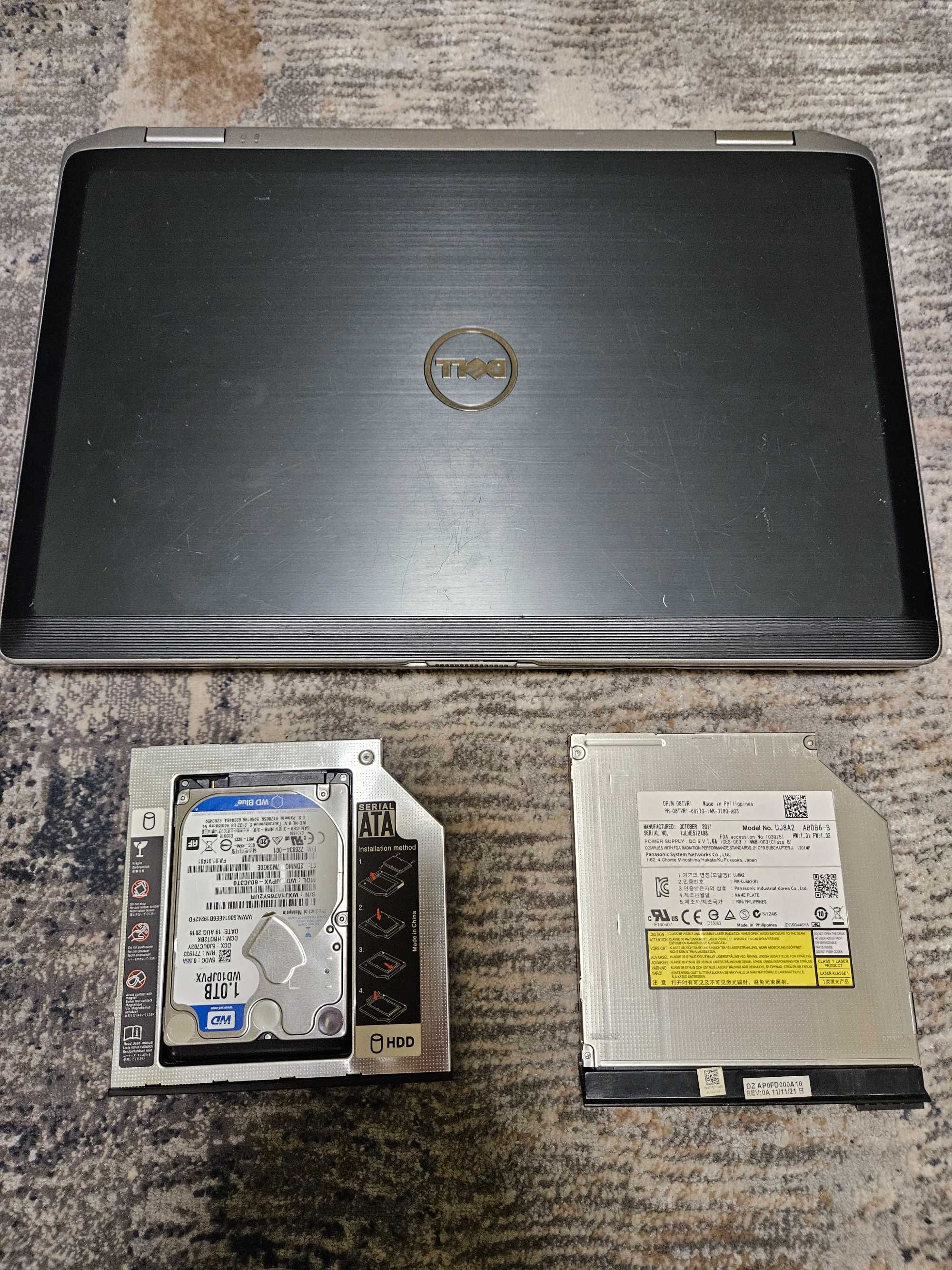 dell latitude e6520 i7-2760qm 8gb