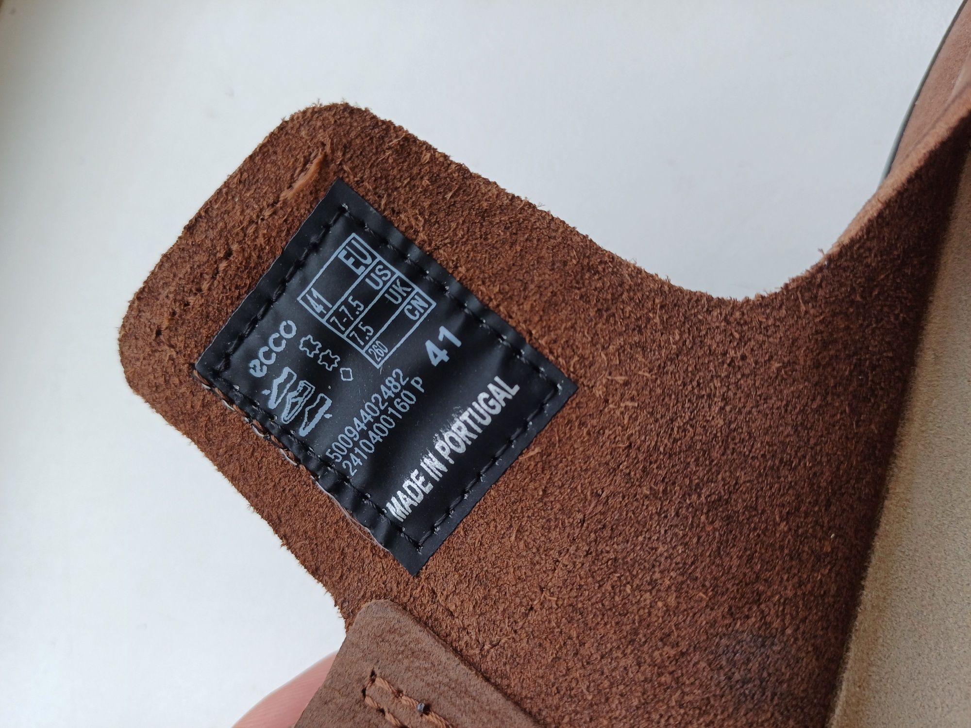 Сандалії ECCO Cozmo 50094402482 ZM5700 розміри 40,41,44,45 Оригінал