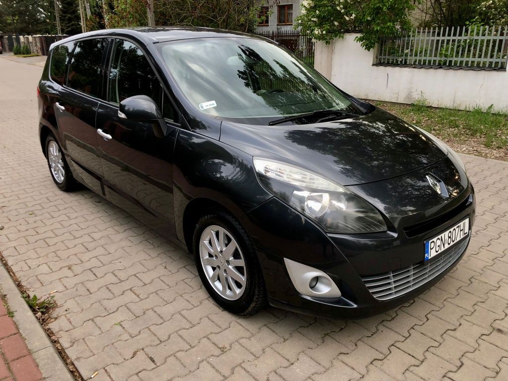 Renault Grand Scenic 2.0Benz+Gaz 2010r./7osobowy/Automat/Serwisowany