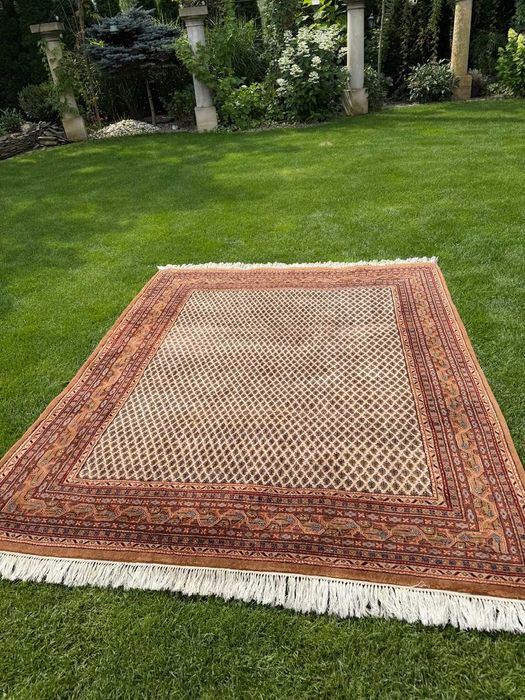 Dywan Wełniany Kaszmirowy r. tkany perski Indo Mir 260x200 sklep14 tys