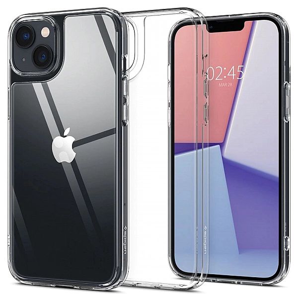 Spigen Quartz Hybrid Iphone 14 Plus Crystal Clear