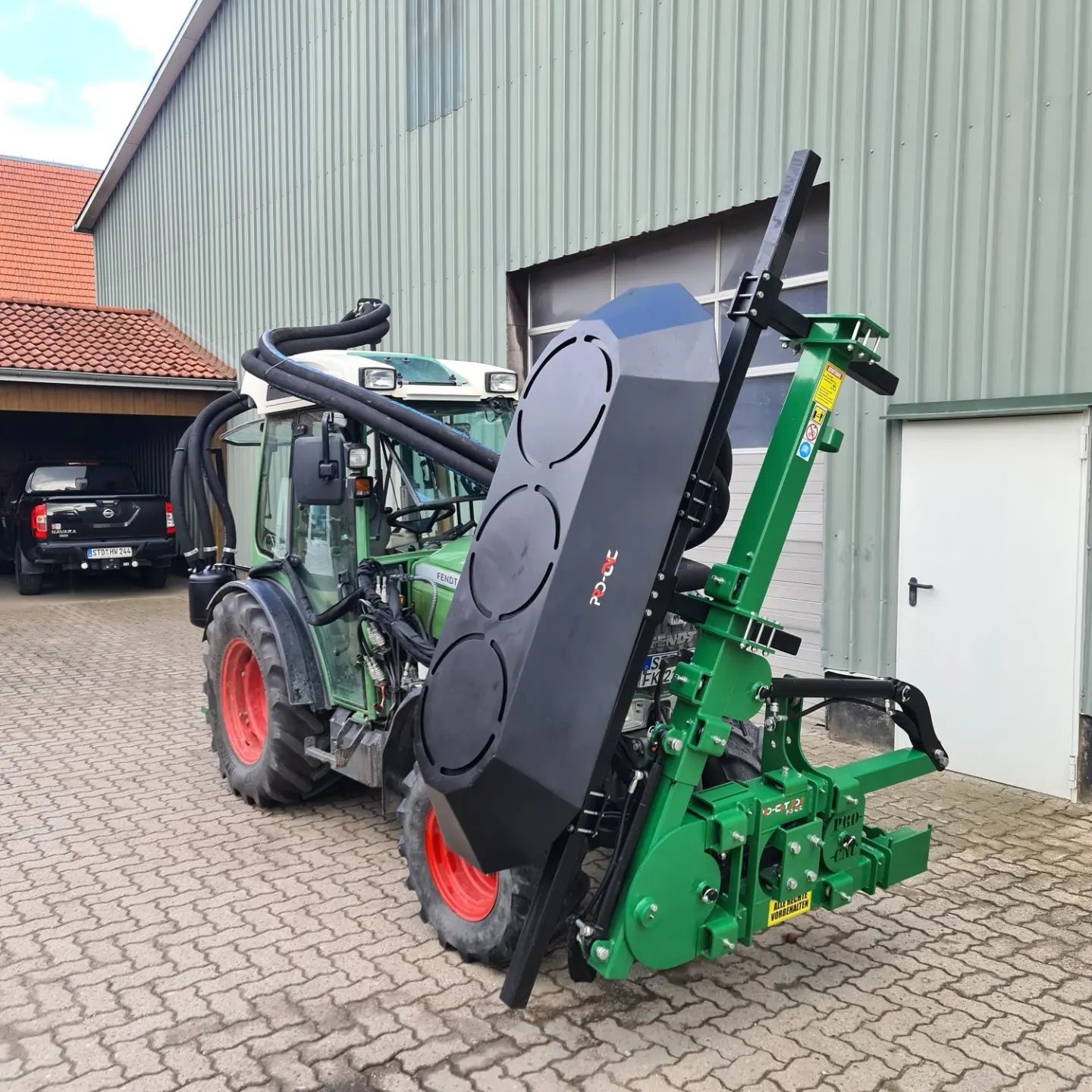 Defoliacja lisci  pulse machine