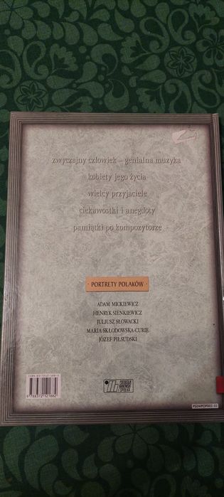 Portrety Polaków Fryderyk Chopin - Jan Pyzio