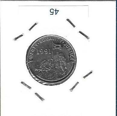 Eritreia - - - - - Moedas