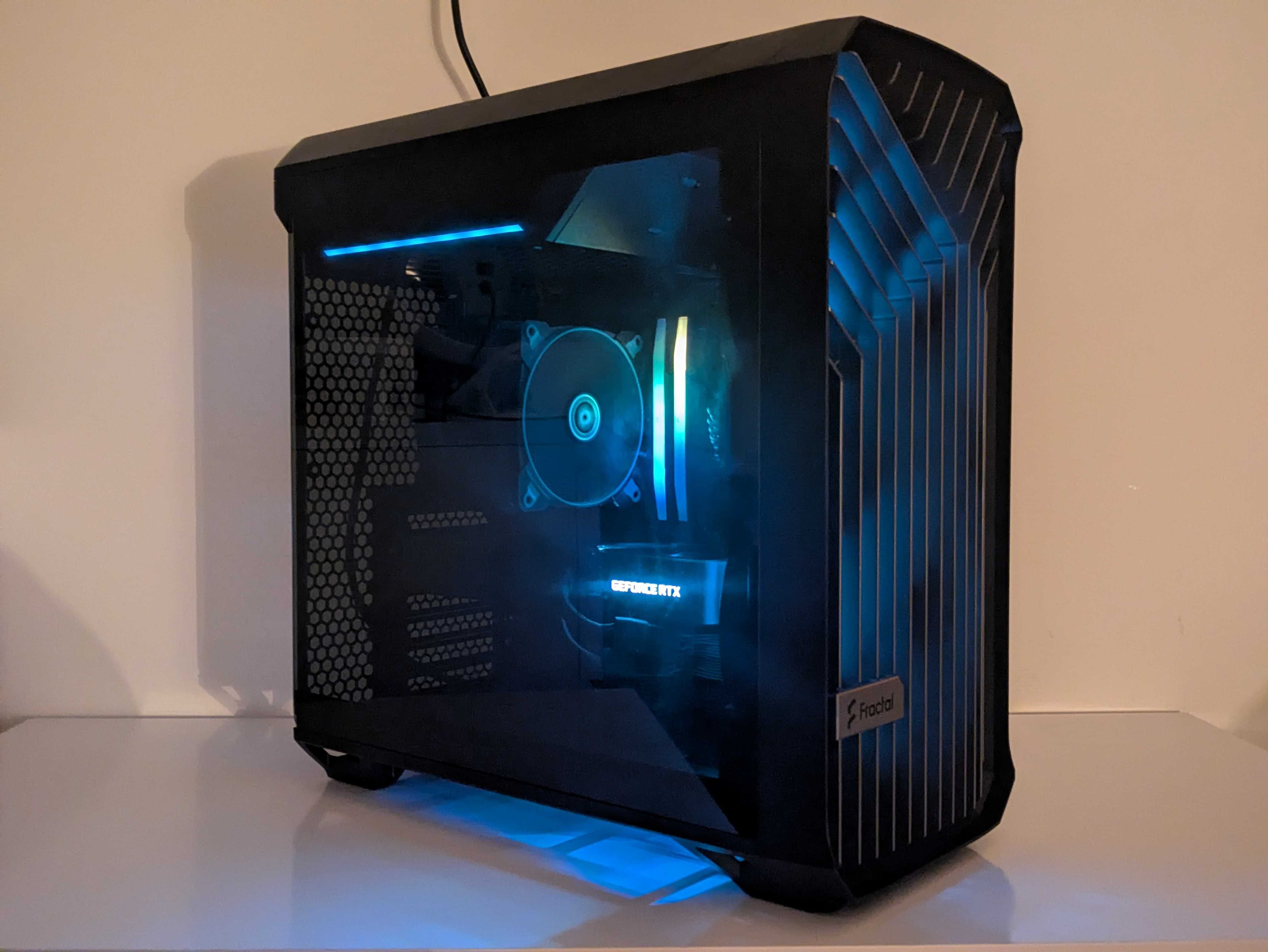 Torre gamer RTX 3080 FE + Acessórios