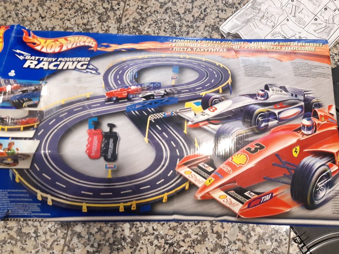 Hotwheels Battery Powered Racing de 2001