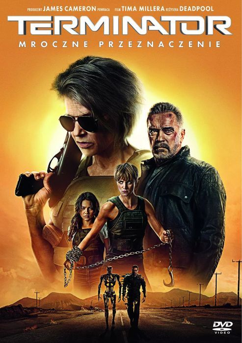 Terminator. Mroczne przeznaczenie, CD. Galapagos