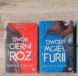 Seria Dwór cierni i róż Dwór mgieł I furii Sarah J Maas