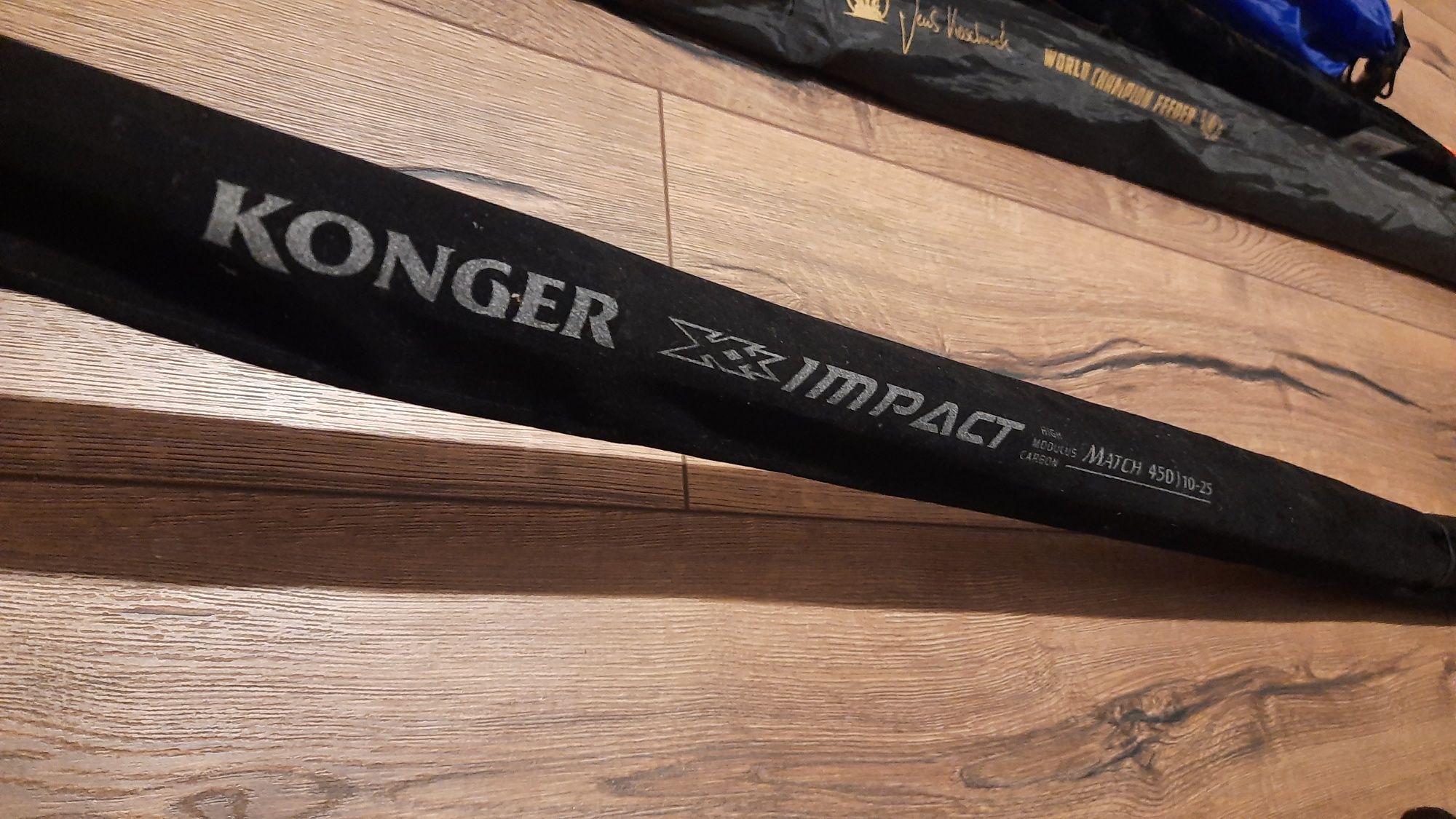 Wędka Konger Impact TELE MATCH 450 25G