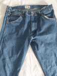 Jeansy wrangler ICONS W33L34