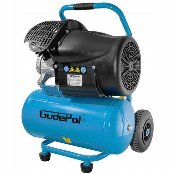 Sprężarka Kompresor Gudepol SOC 380-24  8 Bar / 24 L / 230V