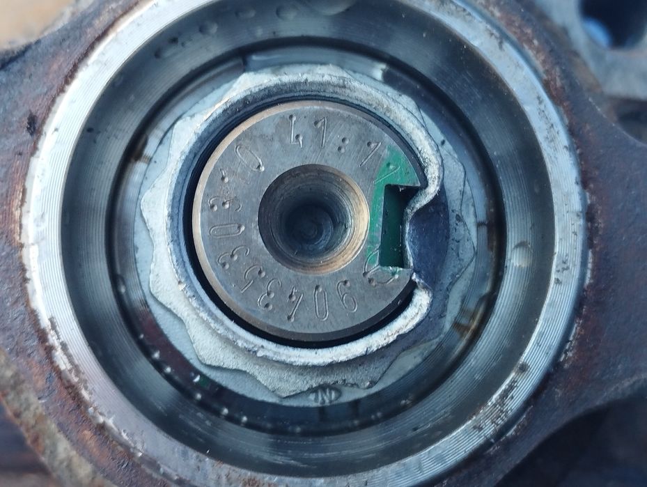 Редуктор задній 38:11 Віто 639 Задний мост міст Vito W639 Mercedes