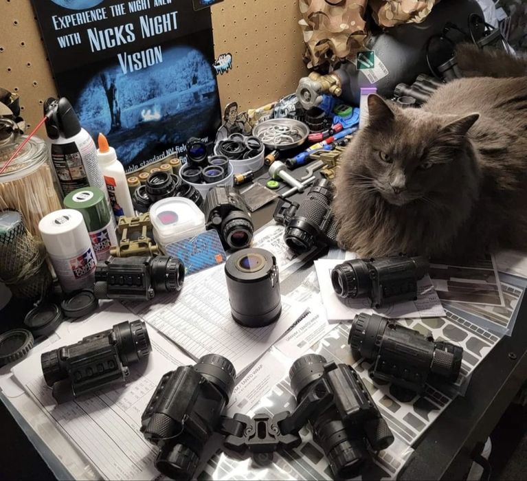 Відновлення приладів нічного бачення PVS