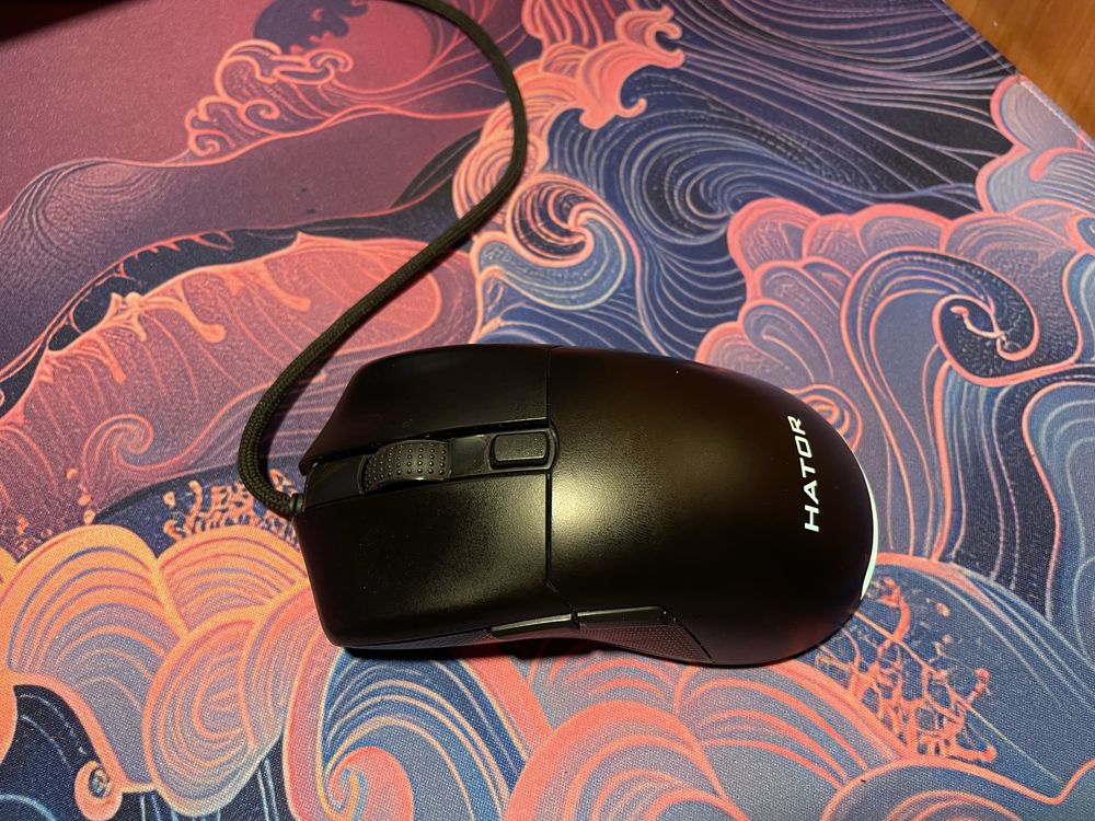 Ігрова мишка Hator Pulsar Essential 2 Black