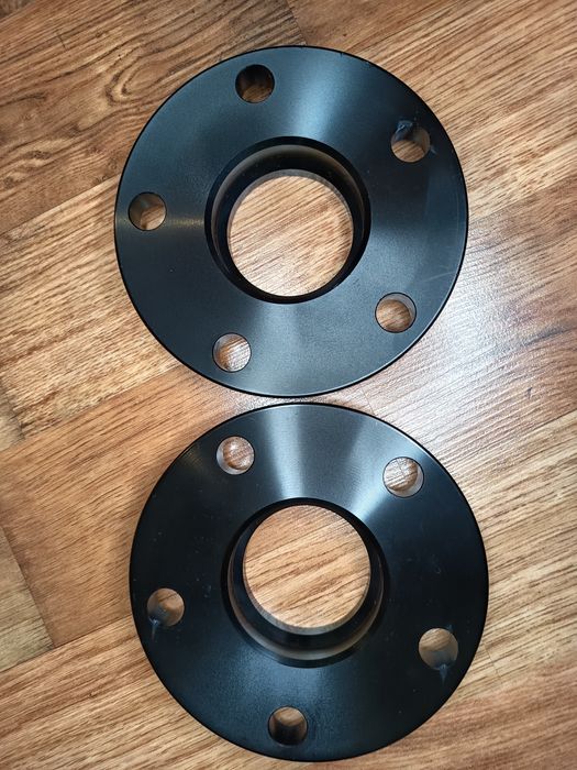 Dystanse aluminiowe 15 mm 5x120 65.1 – BMW, MINI, Opel (2 szt.)