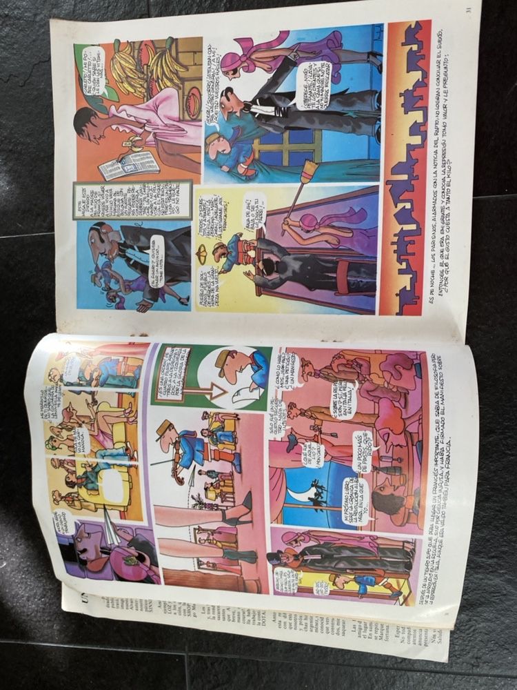 BD Vilan la explosion del buen comic numero 3