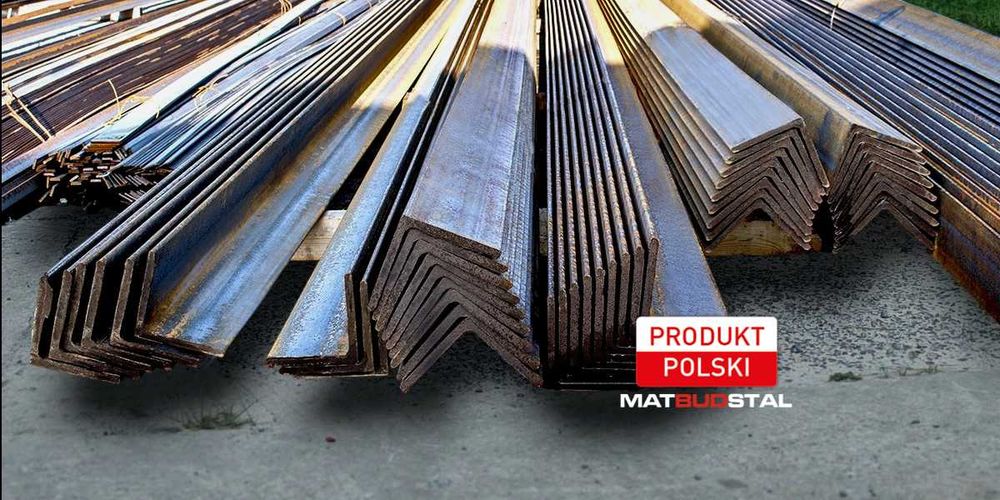 Kątownik gorącowalcowany  200x200x16  L=12mb  – 4,6 zł/kg