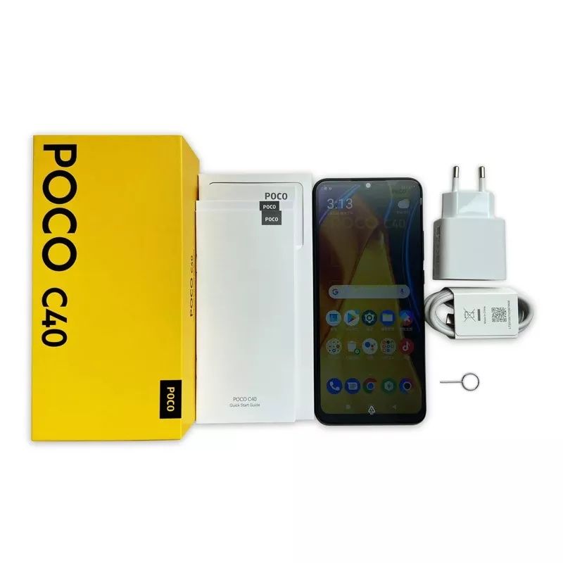 Новый! Смартфон Xiaomi Poco C40 Global 4/64Gb 6000mAh!