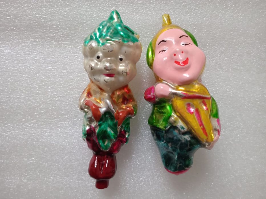 Елочные игрушки СССР