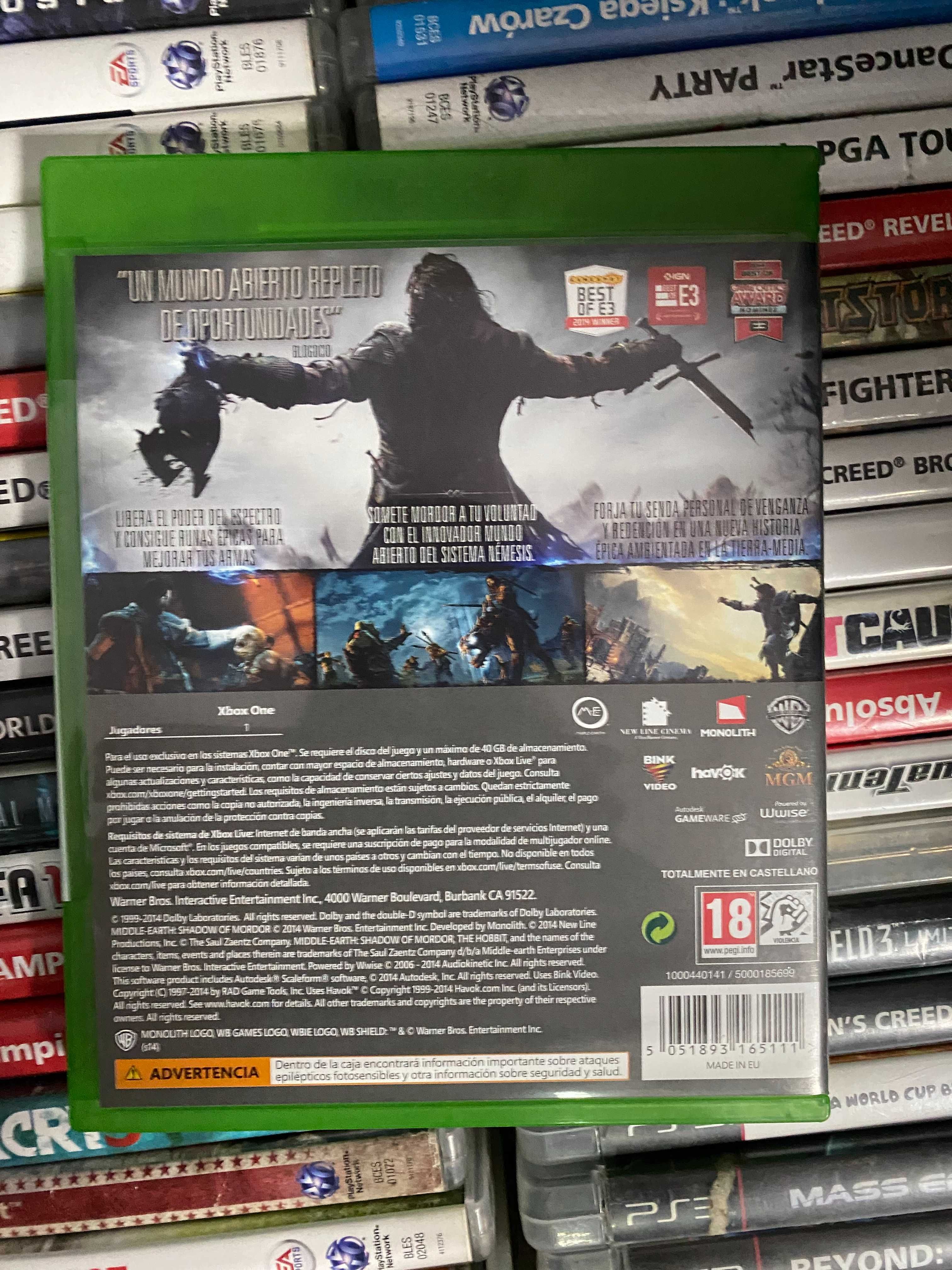 Shadow of Mordor|Cień Mordoru PL|Xbox One/Series X