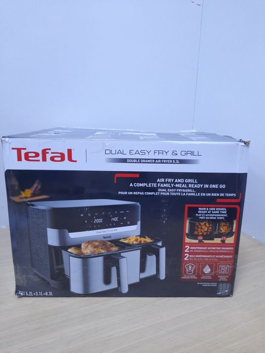 Мультипіч TEFAL Dual Easy Fry&Grill Air Fryer EY905D10