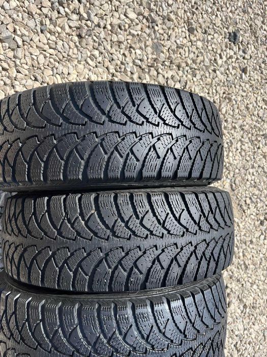 Opony 195/60R15 Gauth-pneus Nord Master4 Zima 2sztuki 6,09mm bieżnika