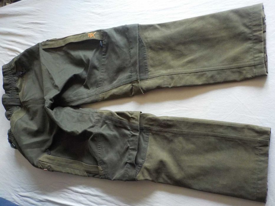 spodnie myśliwskie/plenerowe- odzież outdoorowa, huntex