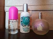 Zestaw perfum Dana, Lanvin końcówka, Giardino dei Sensi