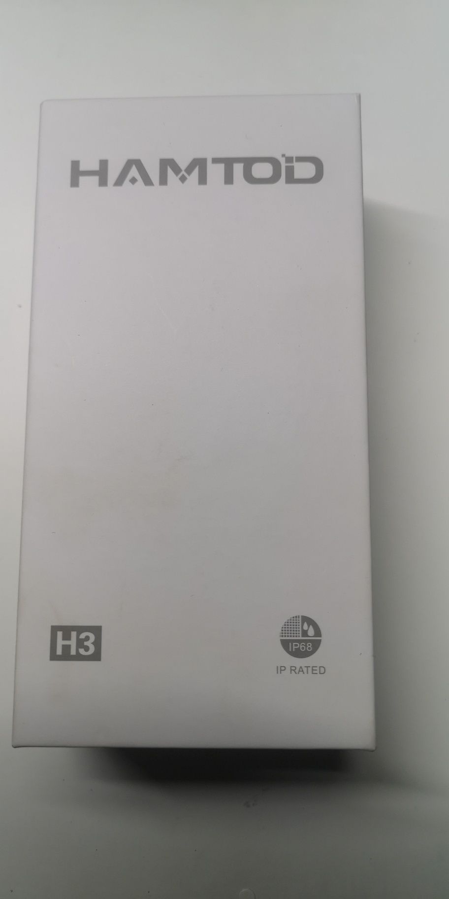 Telefone CAT  HAMTOD H3 silver NOVO!!!