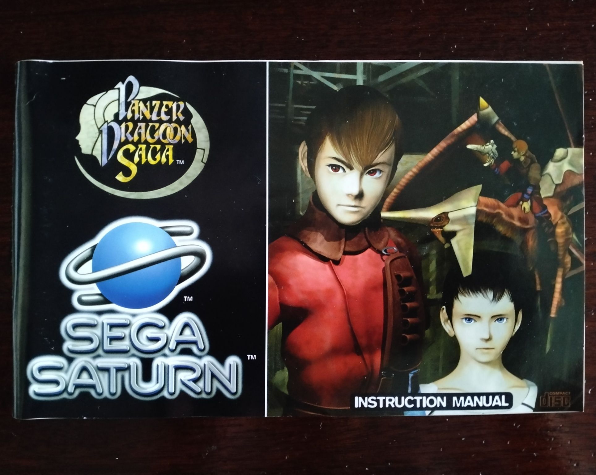 Panzer Dragoon Saga (Sega Saturn)