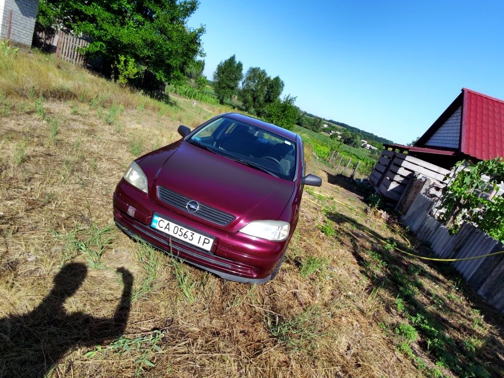 Opel Astra G 1.4 бензин