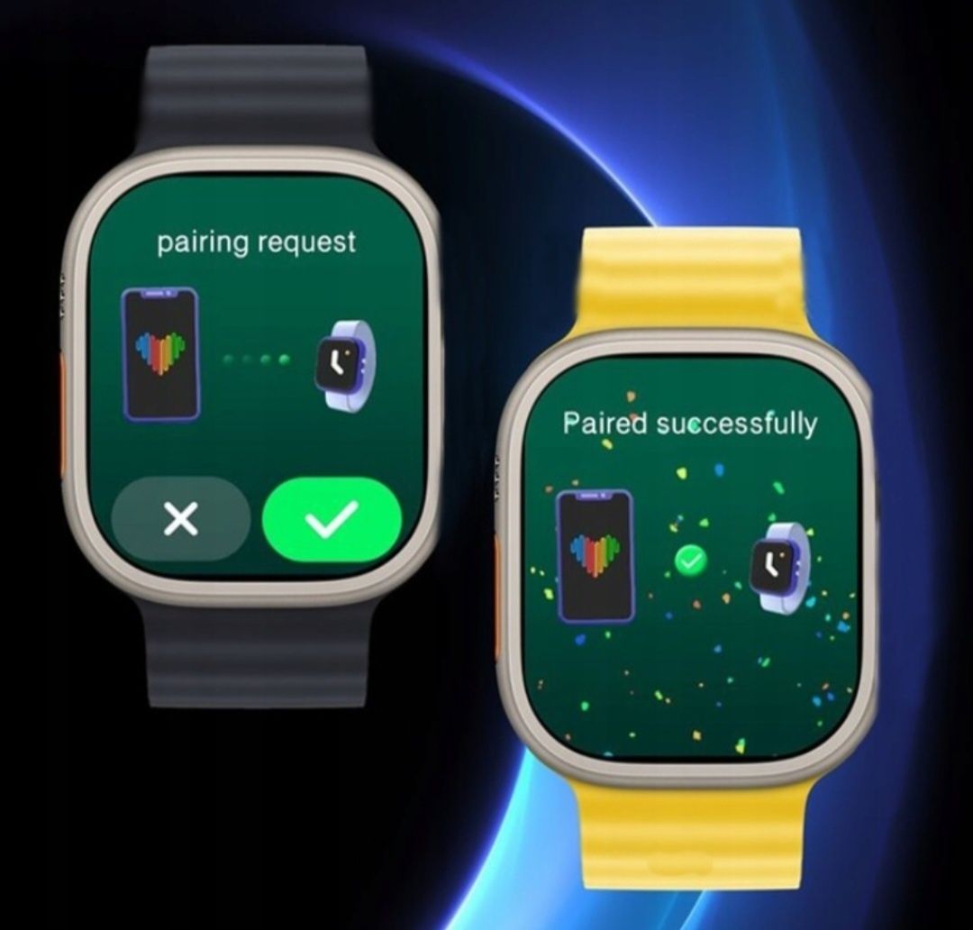 Smartwatch HK9 Ultra 2 Max nowy