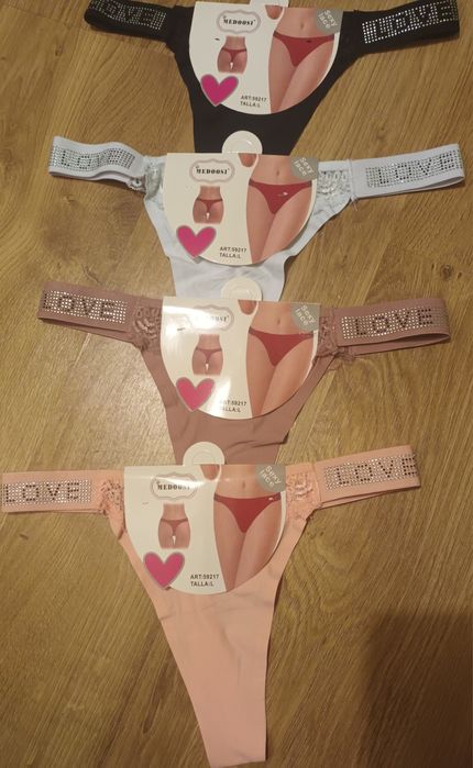 Bielizna damska rozmiar L