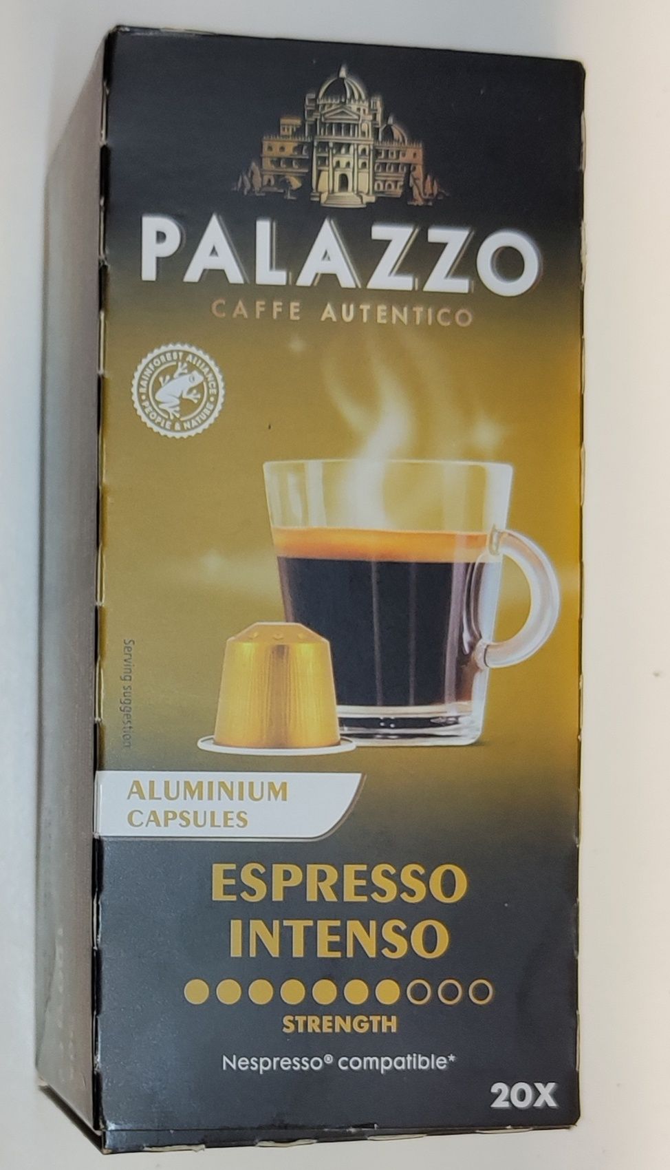 Kapsułki kawa do nespresso