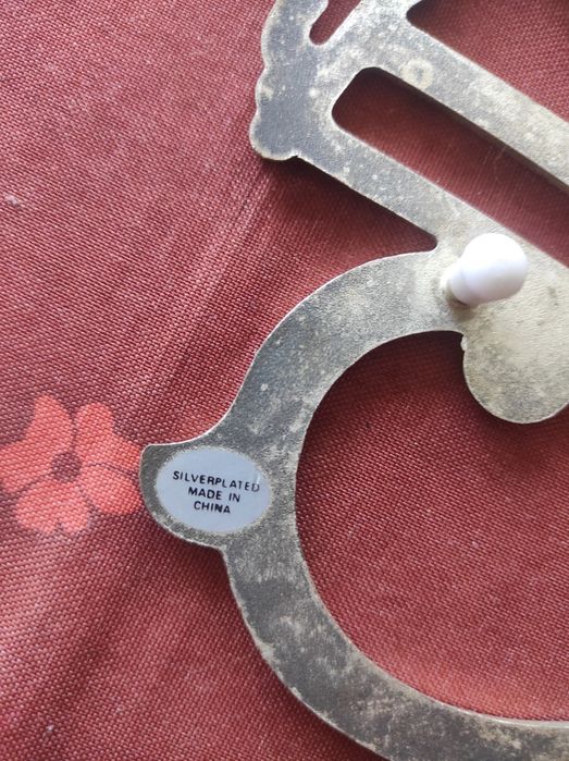 Pousa panelas antigo