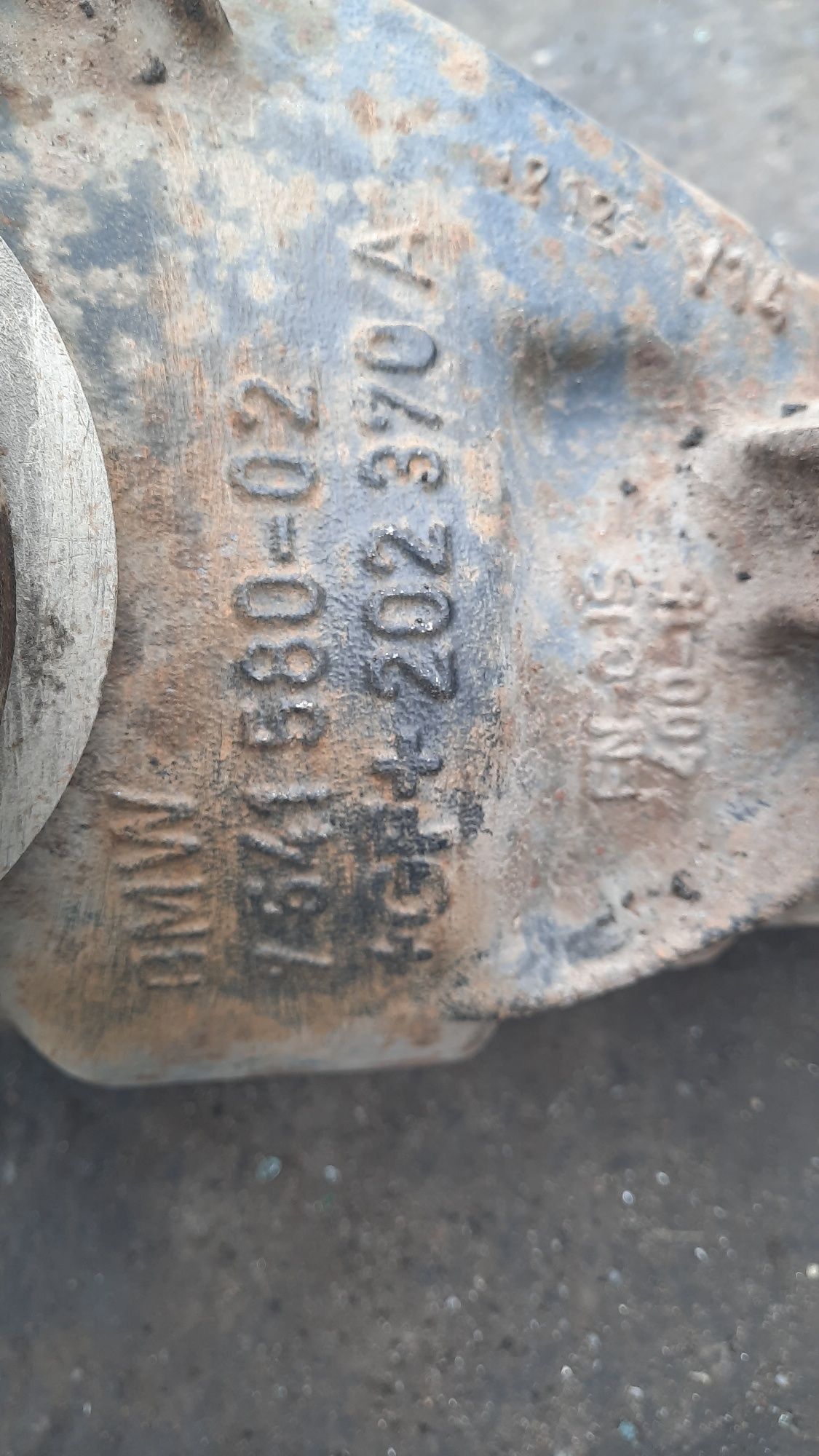 Dyfer dyferencjał most Bmw E90 2,0 D 3,07.   N47   756.6169