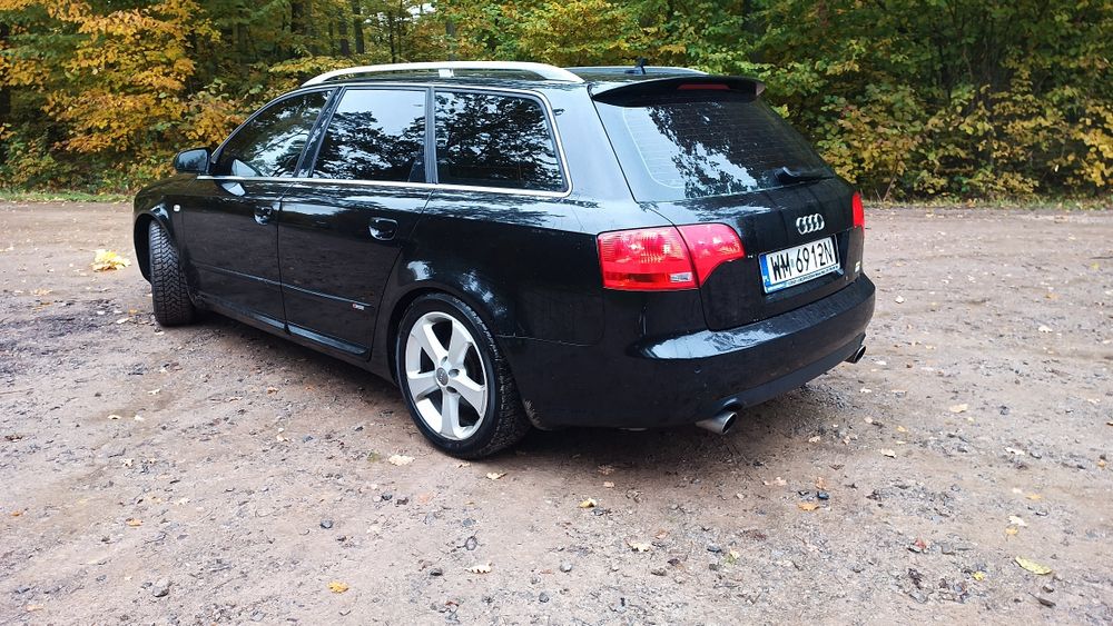 Audi A4 B7 quattro 240km 2005r LPG zamiana na magazyn energii
