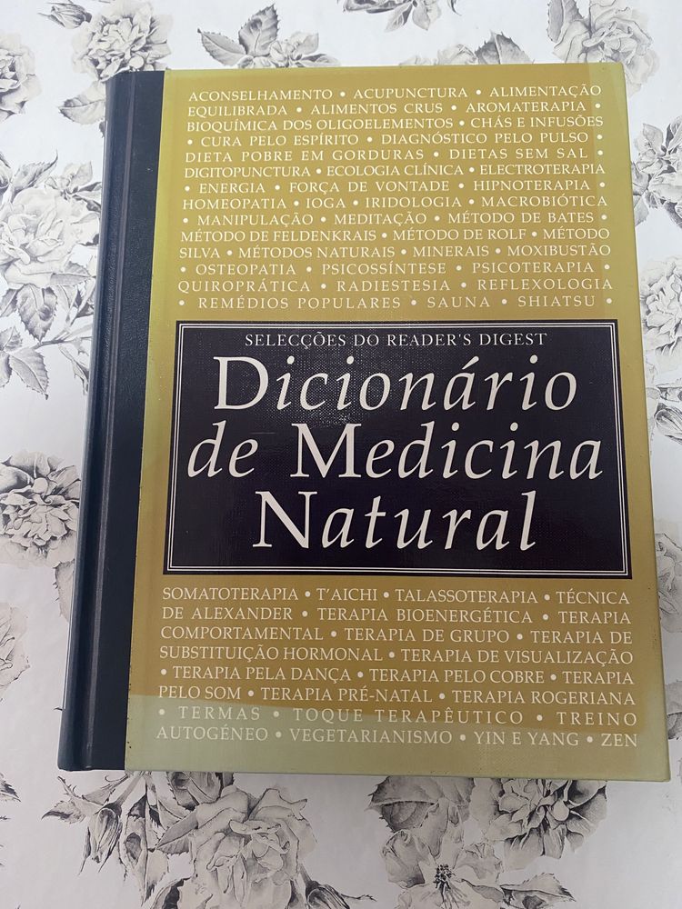 Dicionário de Medicina Natural