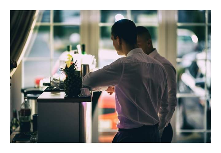 Barman na Wesele Kielce, Mobilny bar, Barman