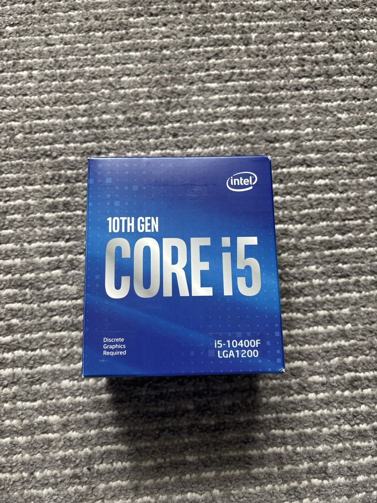 Procesor intel core i5-10400f