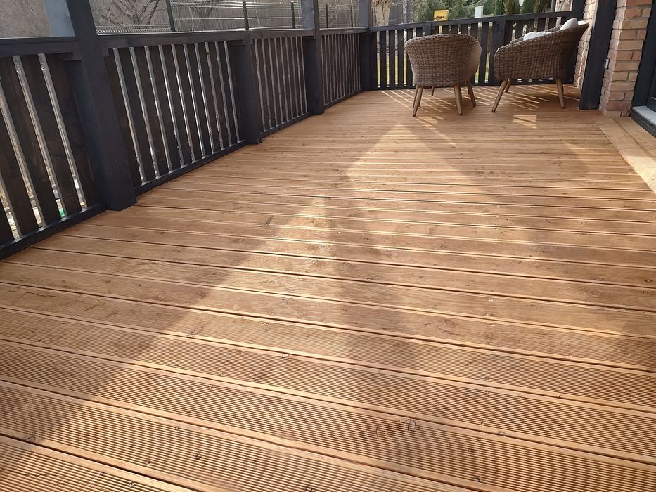 Zadaszenia tarasów, tarasy drewniane, pergole