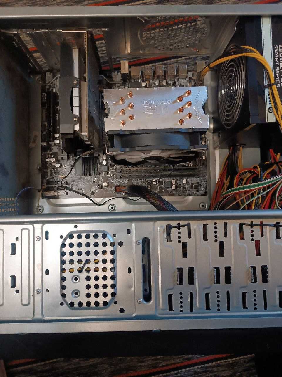 ПК xeon 2697v2 rx550 32GB RAM комп бу 2670v3