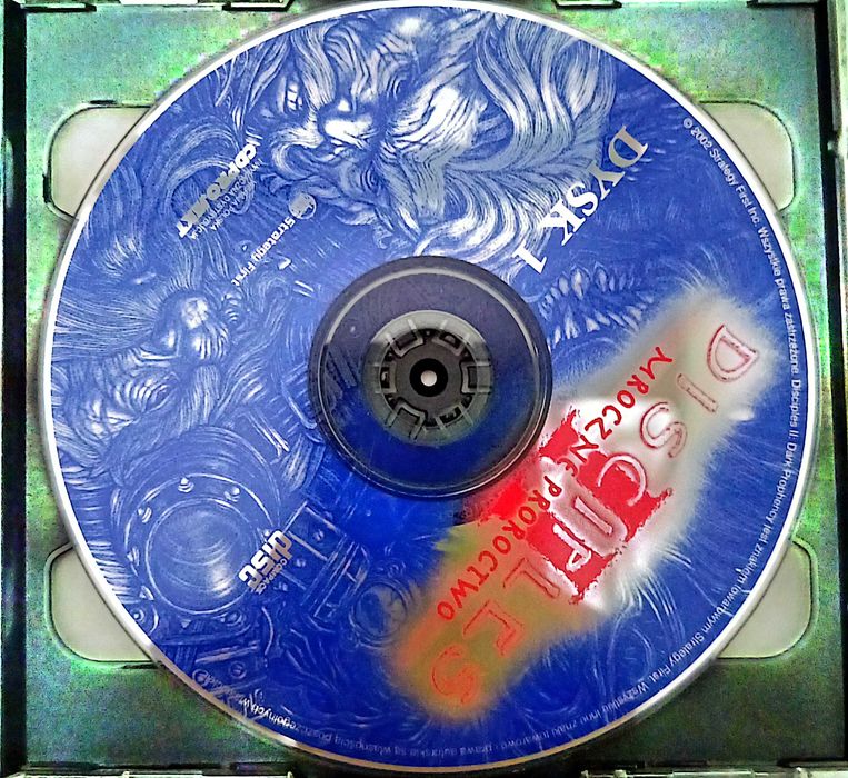 Disciples Mroczne proroctwo gra pc big box