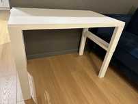 Biurko ikea białe