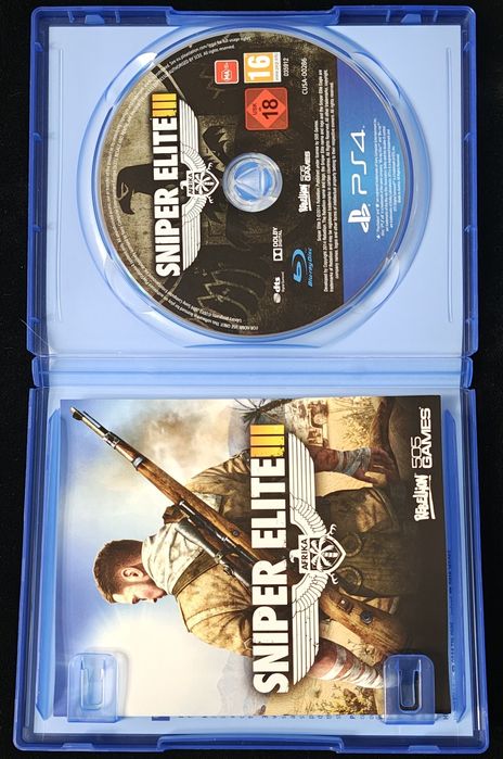 Sniper Elite III Afrika PL na PS4 i PS5 Gra po polsku w BDB stanie